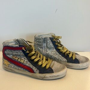 Golden Goose half-zip slide size 38